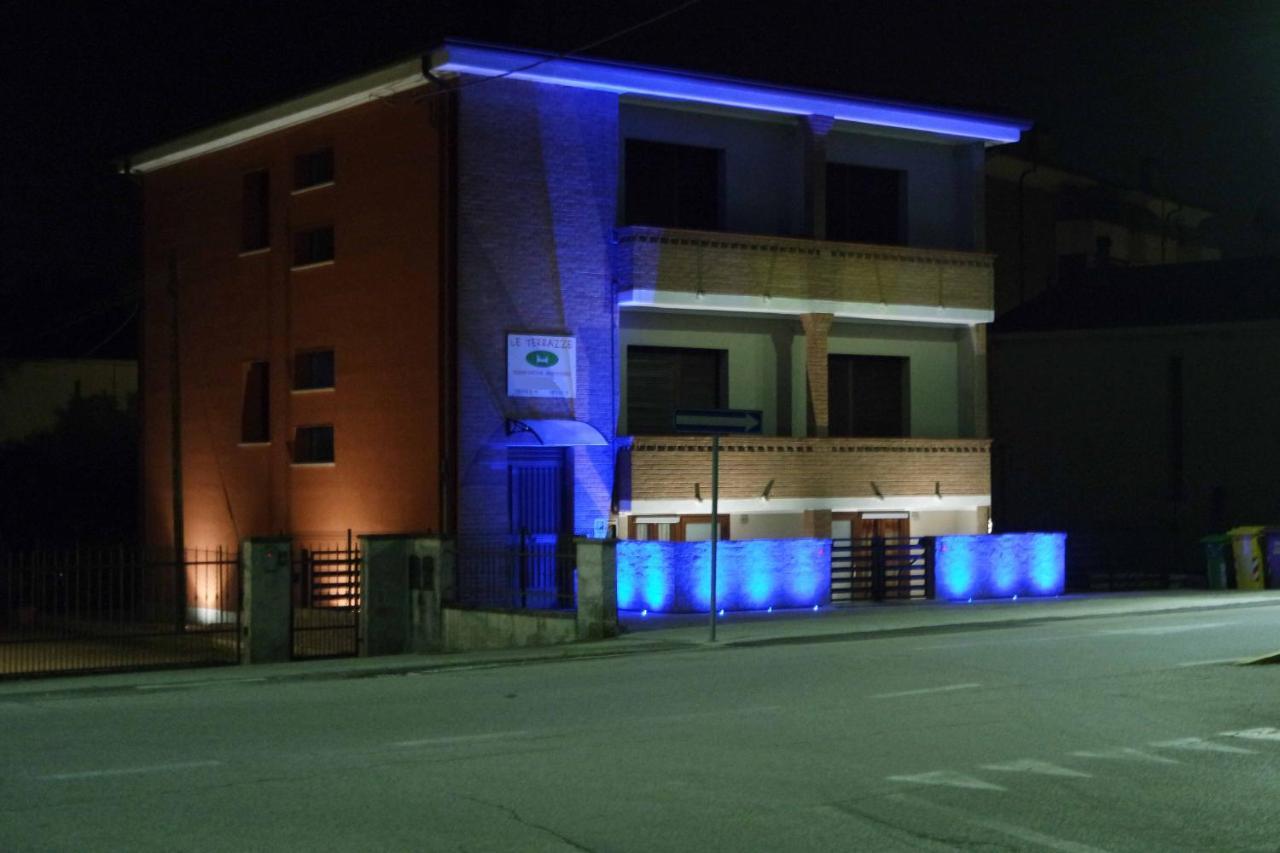 Le Terrazze Hotel Ferrara Exterior foto