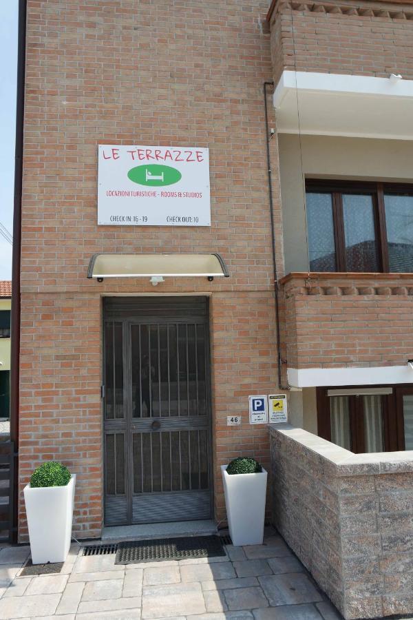 Le Terrazze Hotel Ferrara Exterior foto
