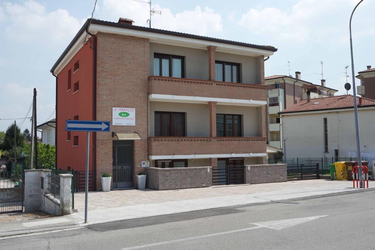 Le Terrazze Hotel Ferrara Exterior foto