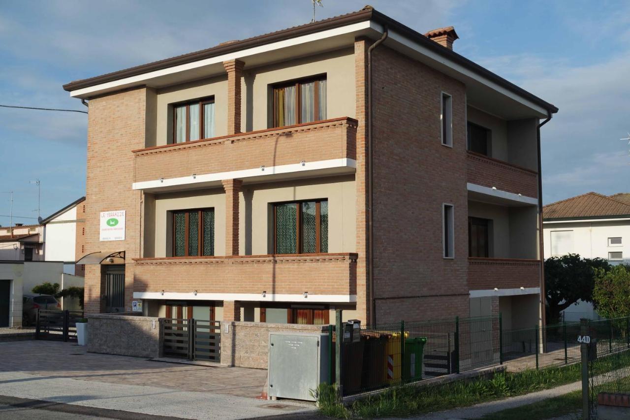 Le Terrazze Hotel Ferrara Exterior foto