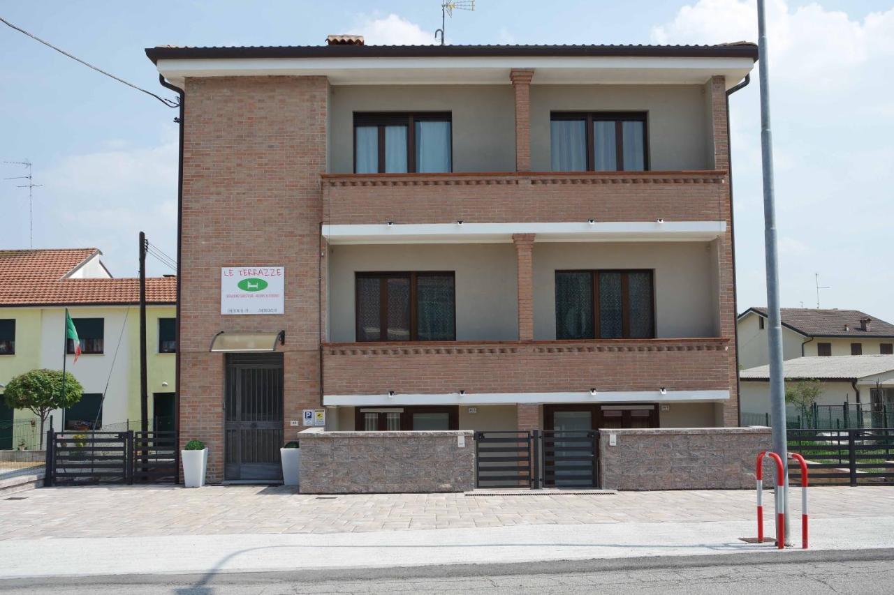 Le Terrazze Hotel Ferrara Exterior foto
